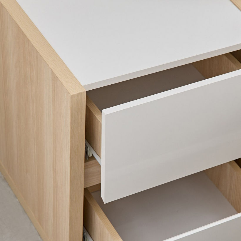 Artisan 2-Drawer Nightstand - Image 6