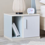 Movo Skye 1-Door Nightstand