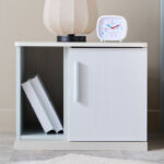 Movo Skye 1-Door Nightstand