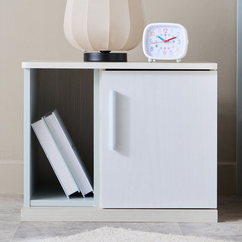 Movo Skye 1-Door Nightstand - Image 3