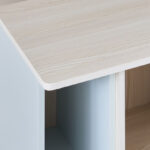 Movo Skye 1-Door Nightstand