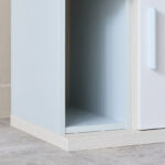 Movo Skye 1-Door Nightstand