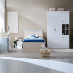 Movo Skye 1-Door Nightstand
