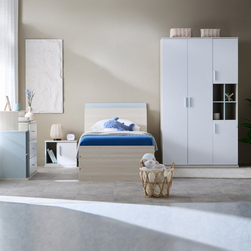 Movo Skye 1-Door Nightstand - Image 7
