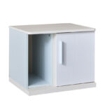 Movo Skye 1-Door Nightstand