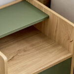 Movo Fern 1-Drawer Nightstand