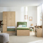Movo Fern 1-Drawer Nightstand