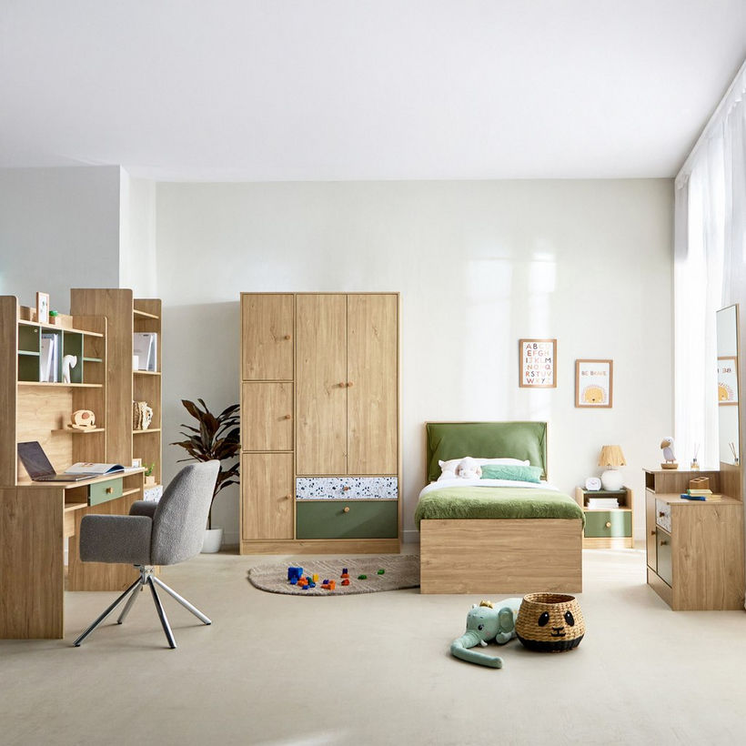 Movo Fern 1-Drawer Nightstand - Image 8