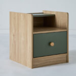 Movo Fern 1-Drawer Nightstand