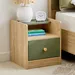 Movo Fern 1-Drawer Nightstand - Image 10