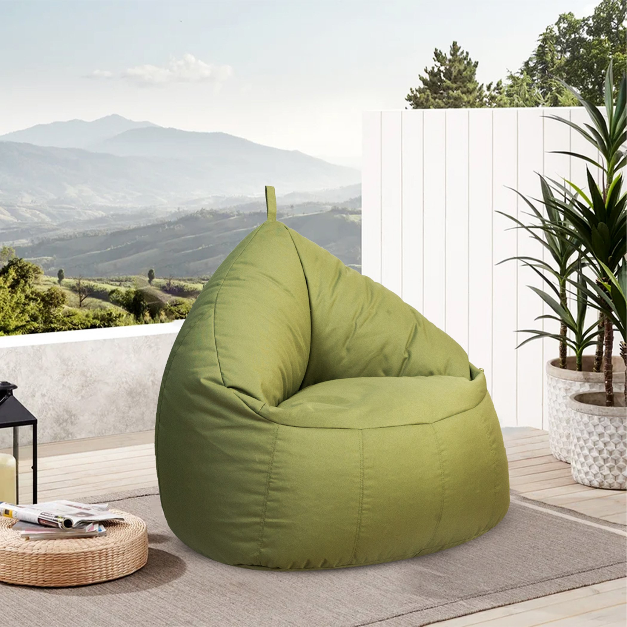 Oxford Chair Bean Bag - 78x81x74 cm