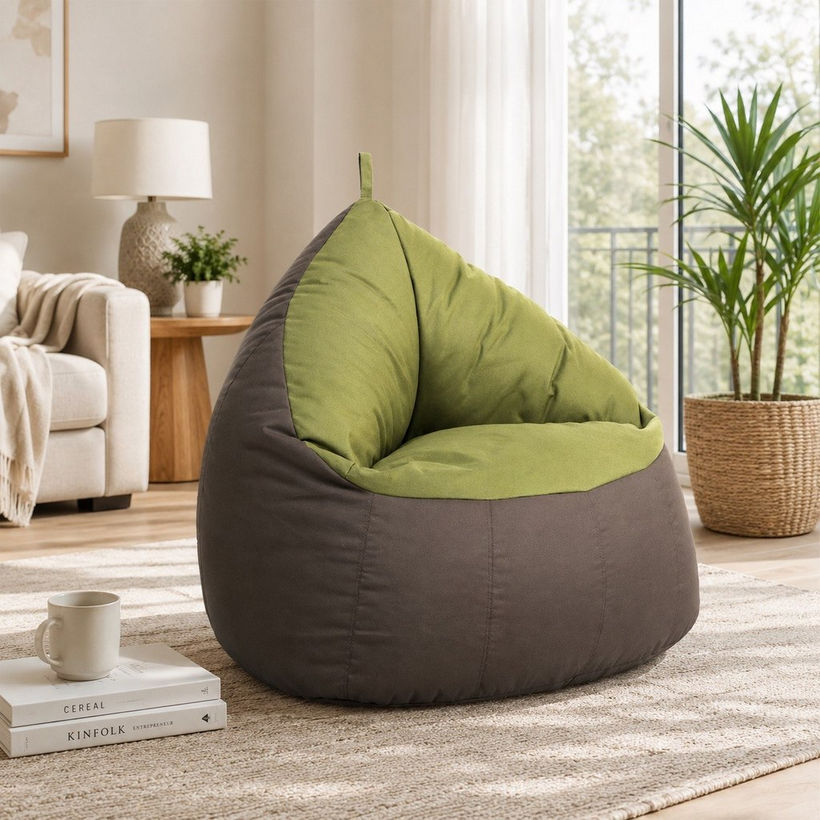 Oxford Chair Bean Bag - 78x81x74 cm - Image 3