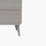 Movo Elmwood 3-Drawer Young Dresser with Mirror