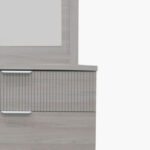 Movo Elmwood 3-Drawer Young Dresser with Mirror
