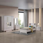 Movo Elmwood 2-Drawer Young Nightstand