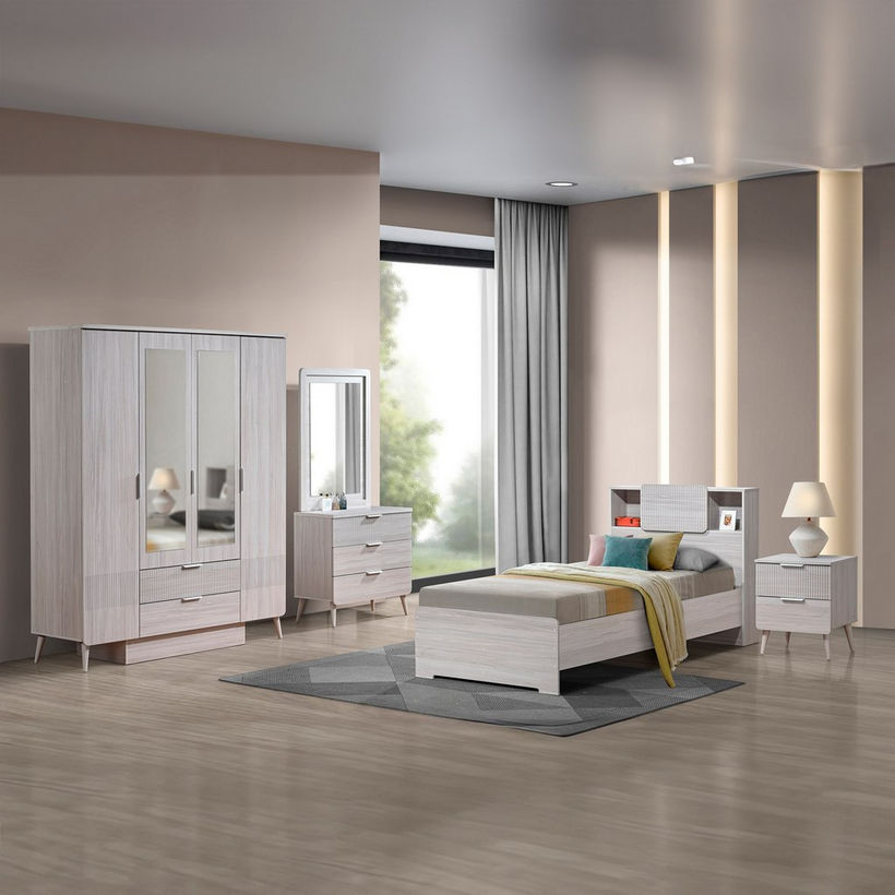 Movo Elmwood 3-Drawer Young Dresser with Mirror - Image 9