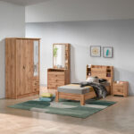 Movo Carnation 2-Drawer Young Nightstand