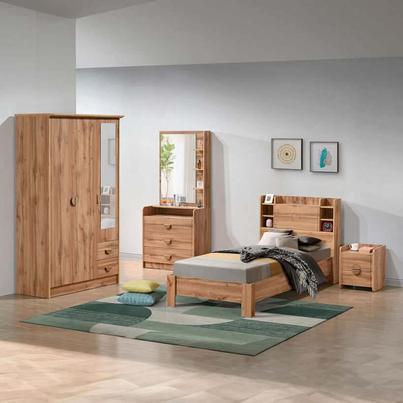 Movo Carnation 2-Drawer Young Nightstand - Image 8