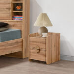 Movo Carnation 2-Drawer Young Nightstand