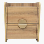 Movo Carnation 2-Drawer Young Nightstand