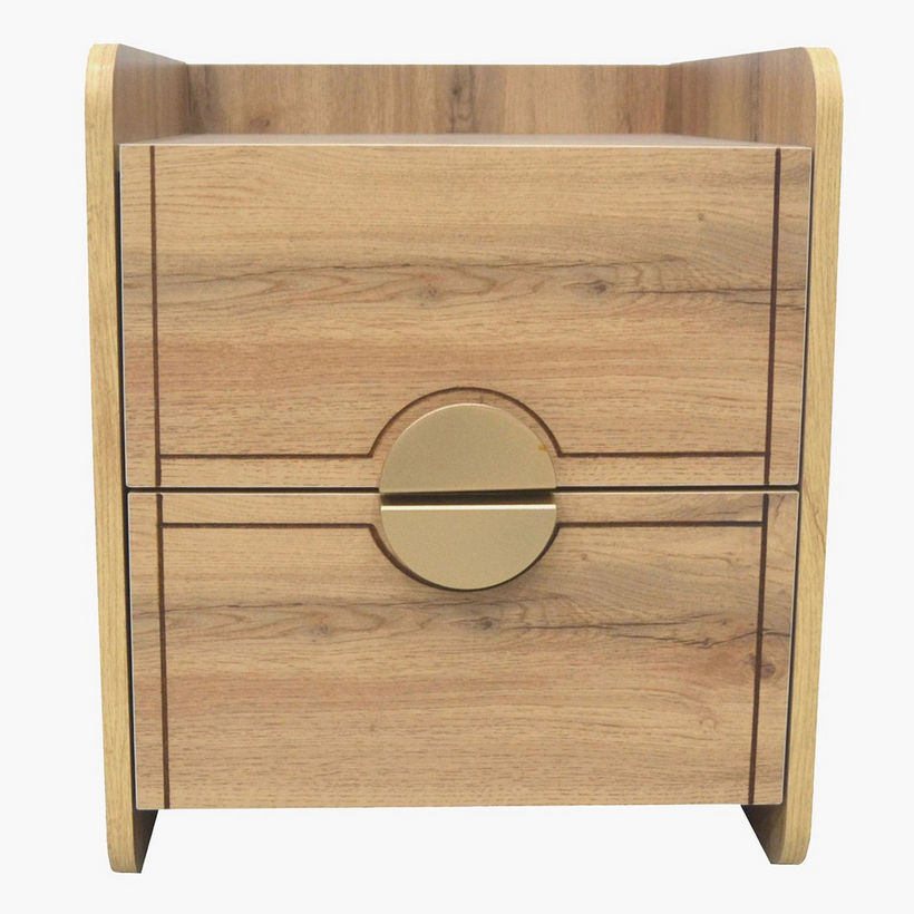 Movo Carnation 2-Drawer Young Nightstand - Image 3