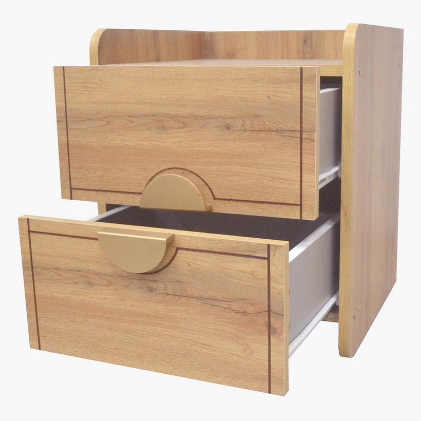 Movo Carnation 2-Drawer Young Nightstand - Image 4
