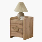 Movo Carnation 2-Drawer Young Nightstand