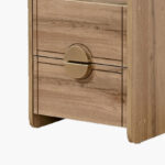 Movo Carnation 2-Drawer Young Nightstand