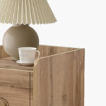 Movo Carnation 2-Drawer Young Nightstand