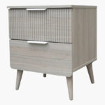 Movo Elmwood 2-Drawer Young Nightstand
