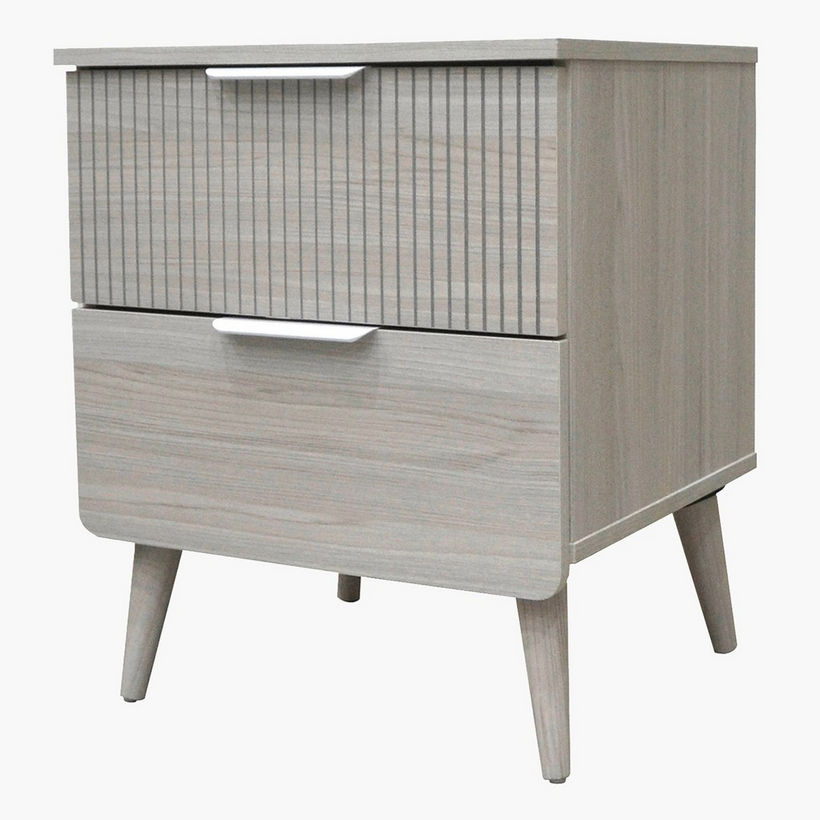 Movo Elmwood 2-Drawer Young Nightstand - Image 3