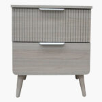 Movo Elmwood 2-Drawer Young Nightstand