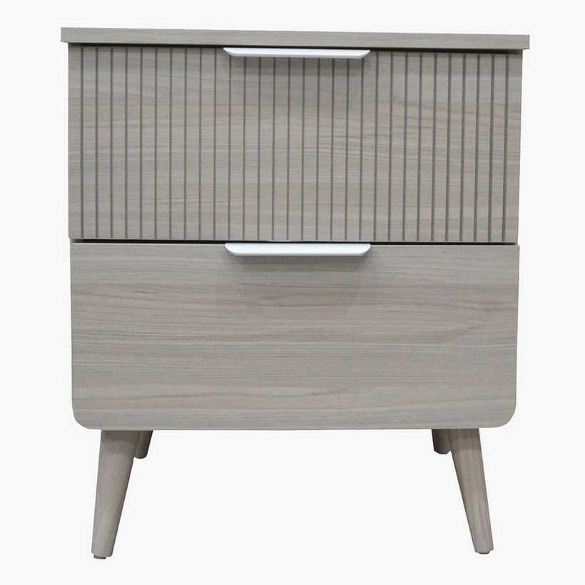 Movo Elmwood 2-Drawer Young Nightstand - Image 4