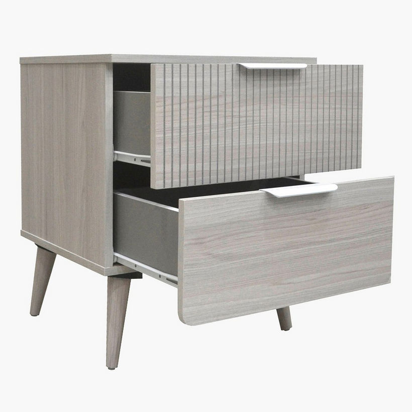 Movo Elmwood 2-Drawer Young Nightstand - Image 5