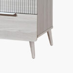 Movo Elmwood 2-Drawer Young Nightstand