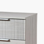 Movo Elmwood 2-Drawer Young Nightstand