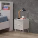 Movo Elmwood 2-Drawer Young Nightstand - Image 11