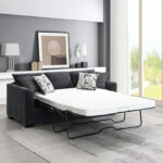 Bellmont 3-Seater Reversible Sleeper Corner Sofa Bed with Memory Foam Mattress and 4 Cushions
