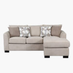 Bellmont 3-Seater Reversible Sleeper Corner Sofa Bed with Memory Foam Mattress and 4 Cushions