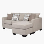 Bellmont 3-Seater Reversible Sleeper Corner Sofa Bed with Memory Foam Mattress and 4 Cushions