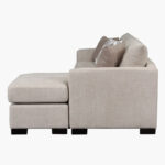 Bellmont 3-Seater Reversible Sleeper Corner Sofa Bed with Memory Foam Mattress and 4 Cushions