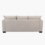 Bellmont 3-Seater Reversible Sleeper Corner Sofa Bed with Memory Foam Mattress and 4 Cushions