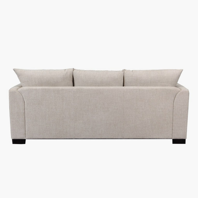 Bellmont 3-Seater Reversible Sleeper Corner Sofa Bed with Memory Foam Mattress and 4 Cushions - Image 10