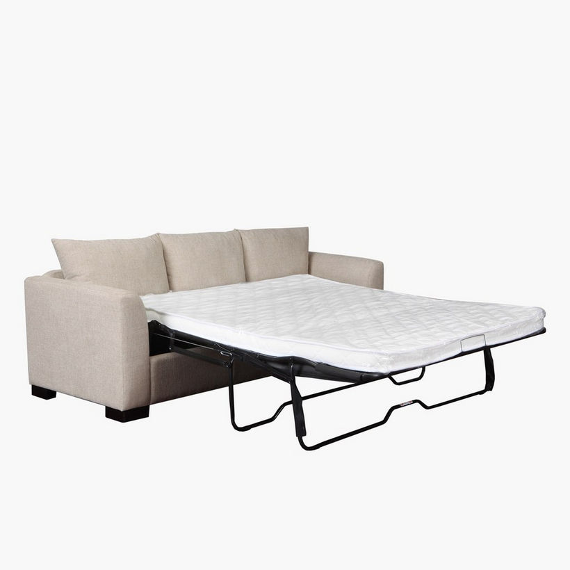 Bellmont 3-Seater Reversible Sleeper Corner Sofa Bed with Memory Foam Mattress and 4 Cushions - Image 12