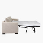 Bellmont 3-Seater Reversible Sleeper Corner Sofa Bed with Memory Foam Mattress and 4 Cushions
