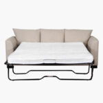 Bellmont 3-Seater Reversible Sleeper Corner Sofa Bed with Memory Foam Mattress and 4 Cushions