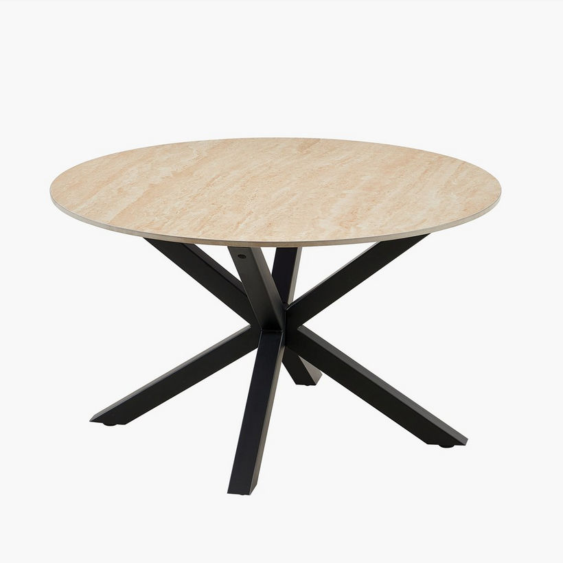 Belicia Round Sintered Stone Coffee Table - Image 4