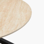 Belicia Round Sintered Stone Coffee Table