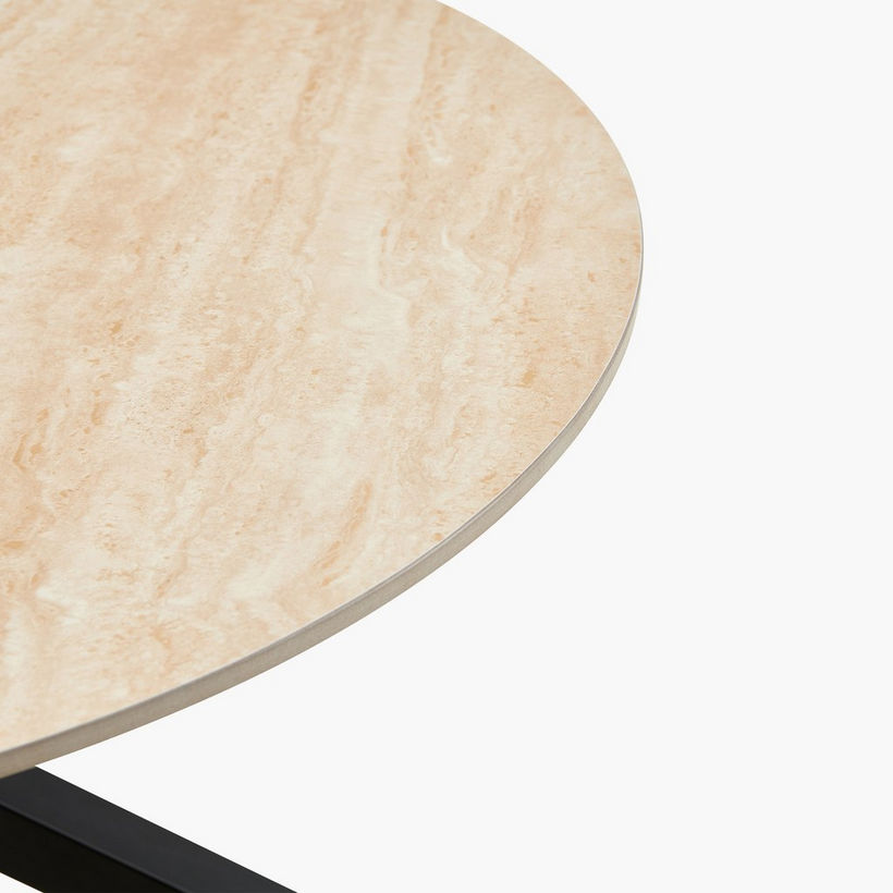 Belicia Round Sintered Stone Coffee Table - Image 8