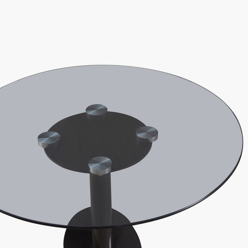 Fedrick Glass Top End Table - Image 4